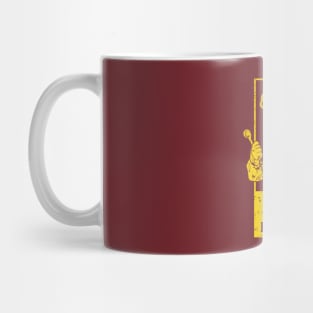 vert der ferk retrocolor - gold Mug